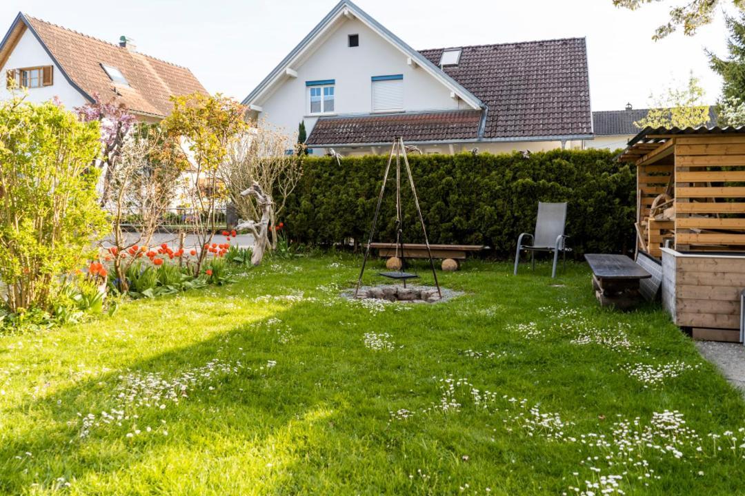 Ferienwohnung Hierke Hard Esterno foto