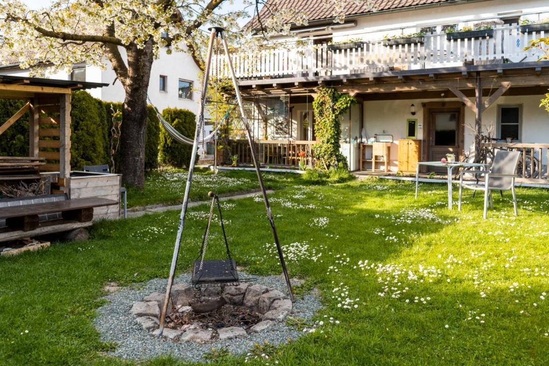 Ferienwohnung Hierke Hard Esterno foto