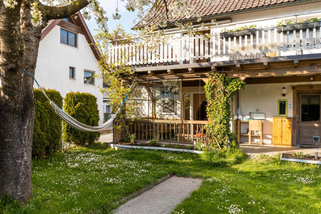 Ferienwohnung Hierke Hard Esterno foto