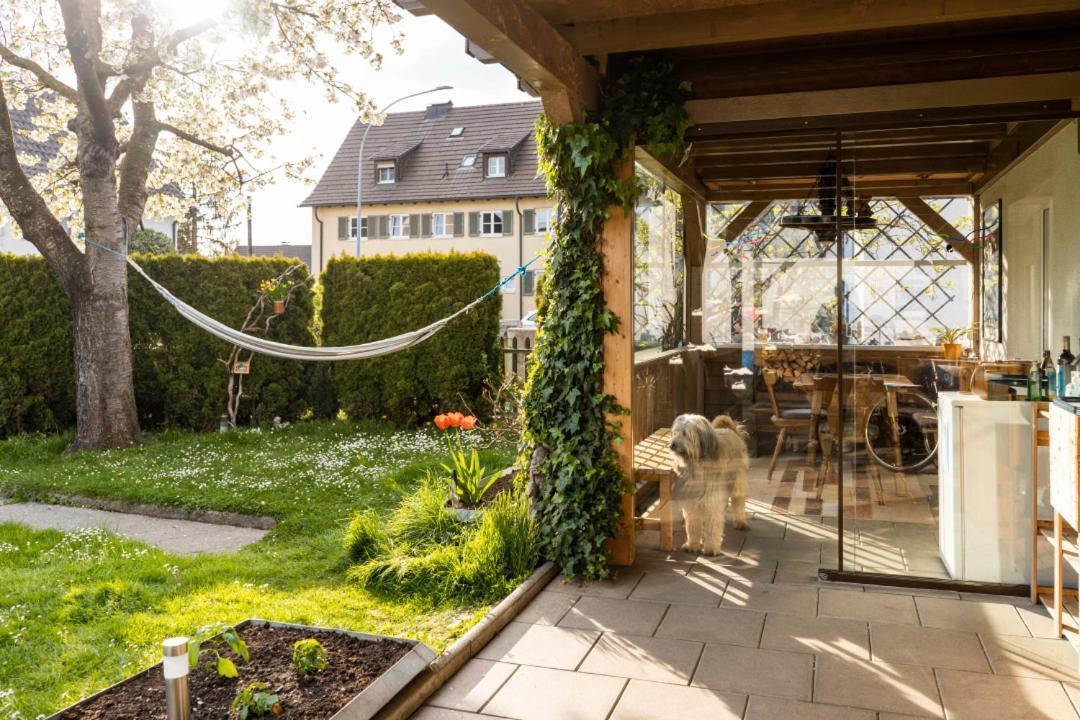 Ferienwohnung Hierke Hard Esterno foto