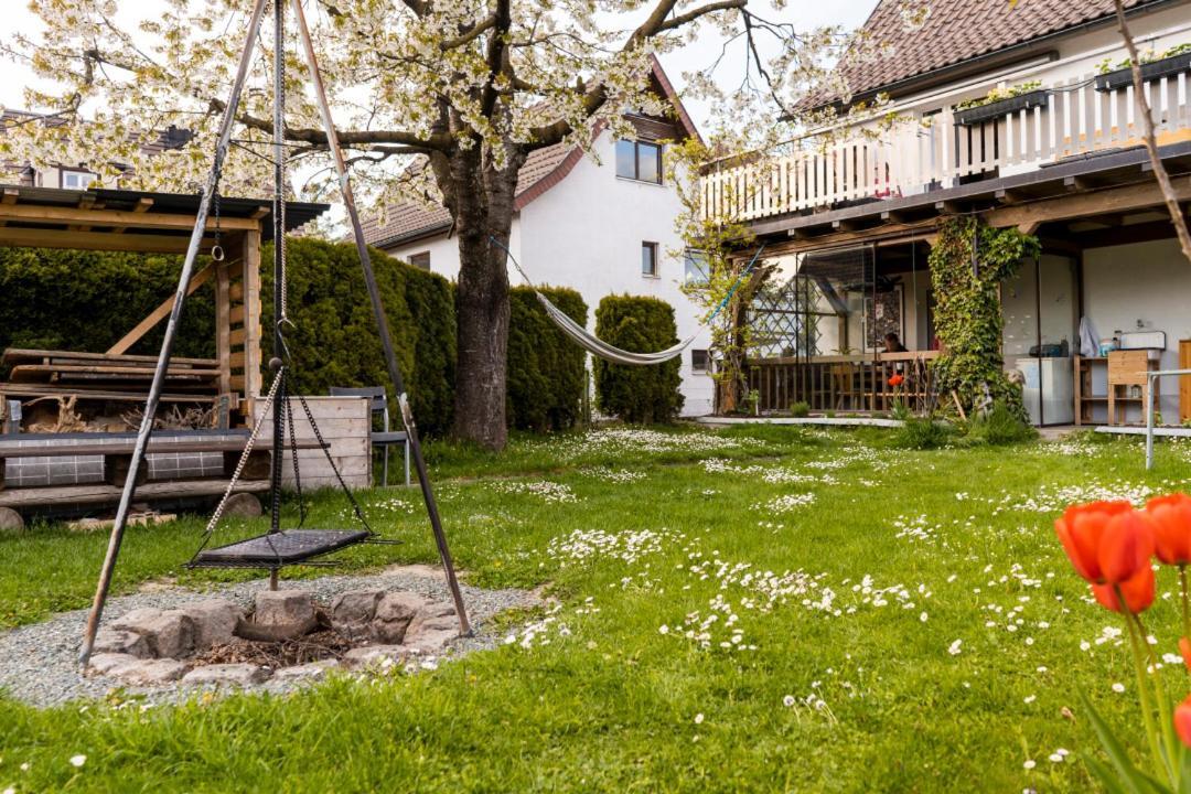 Ferienwohnung Hierke Hard Esterno foto